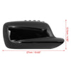 BMW E46 E65 E66 E67 745i 750i Gloss Black Mirror Cover Cap (2002 - 2008)