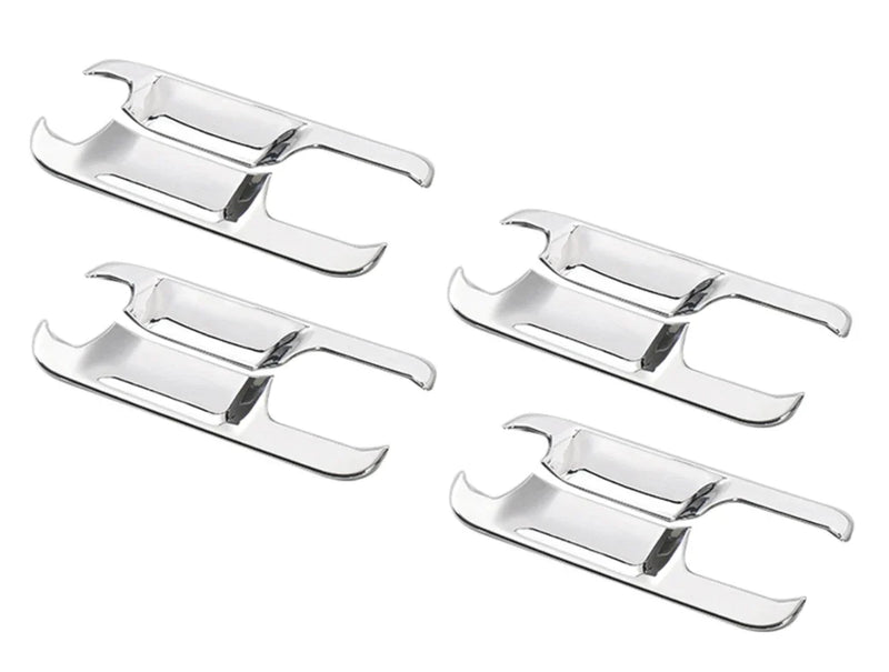 Ford F150 (2015-2019) 4 x Pieces Chrome Door Handle Bowl Cover Trim
