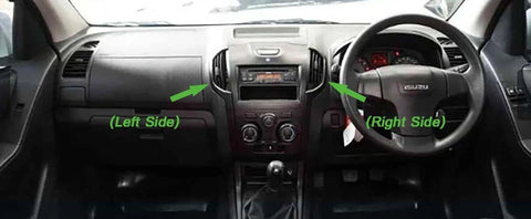 Isuzu D-Max Middle Left Air Vent Trim (2012-2019)