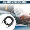 Marine Boat Cable 8AWG 7ft Marine Battery Inverter Copper Wire Black