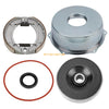 Yamaha YFM400 Big Bear Rear Brake Drum Hub Shoe Cover Seal Kit (2000–2004)
