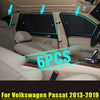 Volkswagen Passat Side Window Camp Black Silver Privacy Sunshade (2013–2019)