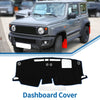 Toyota Sienna HUD Sun Pad Black Blue Dashboard Dash Cover Mat (1998–2023)