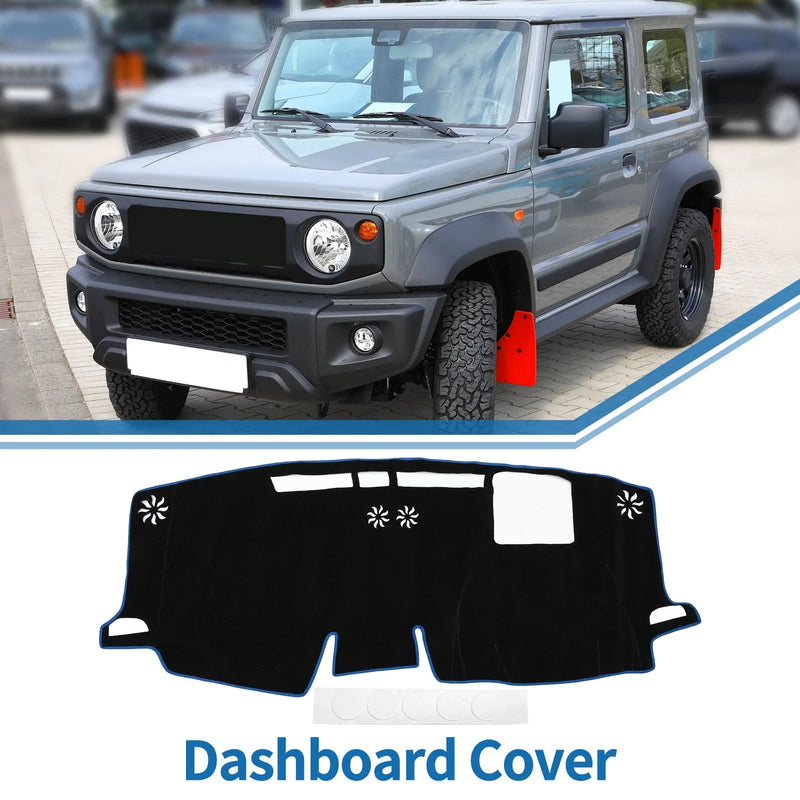 Toyota Sienna HUD Sun Pad Black Blue Dashboard Dash Cover Mat (1998–2023)