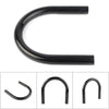 Cafe Racer Stainless Steel Rear Cushion Seat Hoop Frame Trim 210mm