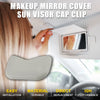 Nissan (1 Pcs) Makeup Mirror Cover Clip (2013-2019)