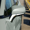 Toyota RAV4 Chrome Strips Rearview Mirror Side Cover Trim (2019-2023)