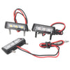Motorcycle Universal LED License Plate Tag Light