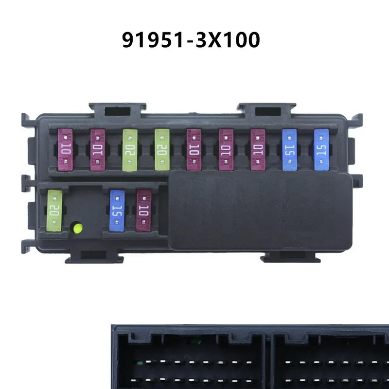 Hyundai Elantra Engine Module Fuse Box (2014-2016)