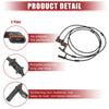 MERCEDES-BENZ C230 2 x Rear ABS Sensors (2002-2007)