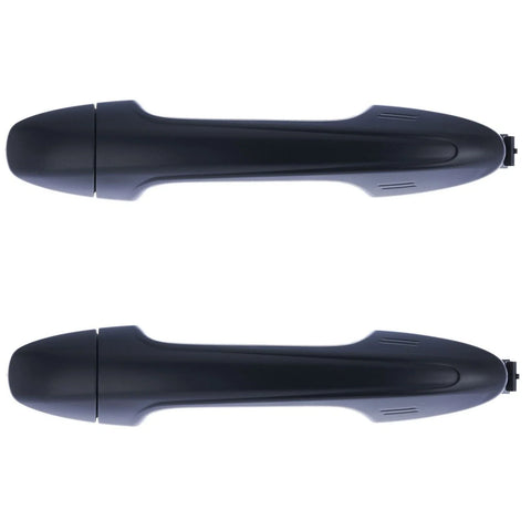 Toyota Hilux 2 x Rear LH+RH Black Door Handle W/Smart Key (2015–2020)