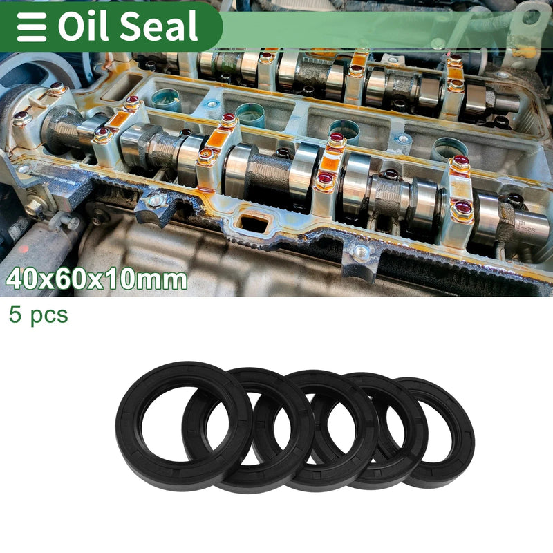 Car Oil Seal 40x60x10mm Seal Ring Rotary Shaft Seal NBR Rubber