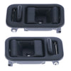 Suzuki Swift 2 x Inner Door Handles Gray (1989-1991)