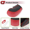 Subaru Forester Red Carbon Fiber Gear Shift Knob Cover (2014-2017)