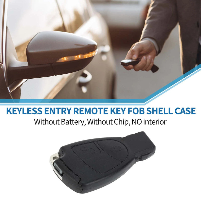 Mercedes-Benz C Class Keyless Entry Remote Key Shell Case (2001-2007)