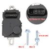 Ford Lincoln Fuel Pump Driver Module Set with Mounting Bolts (2000-2006)