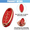 INFINITI QX80 (2014) - Red Silicone Key Fob Case Cover