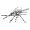 Make & Model Mini Micro Hand Drill Kit with Keyless Chuck & 10 Twist Drills