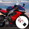 Make Model Arc Aluminum Motorcycle Hanging Hook Hexagon Wrench Gasket Red