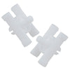 BMW Rocker Panel Door Moulding Clips (Fits 2 x 51131829904)