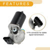Dodge Ram 1500 Pickup 2009-2010 Windshield Wiper Motor