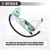 Jeep Wrangler Fuel Pump Assembly (1991-1995)