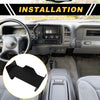 Toyota Harrier 80 Series ABS Black Center Console Armrest Organizer Tray