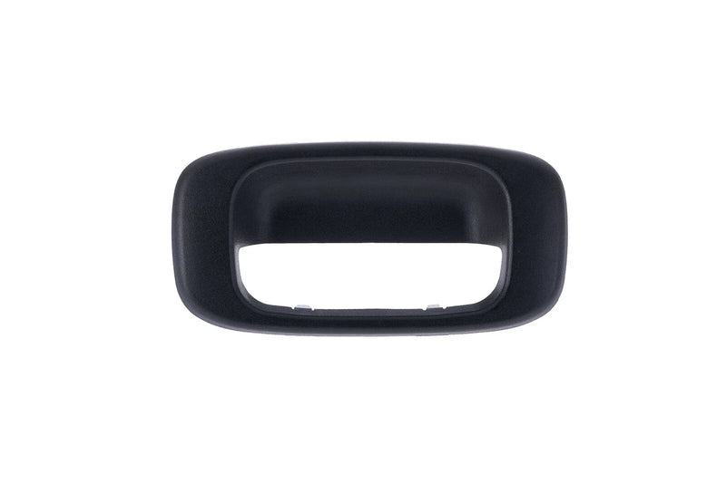 HSV Chevy Silverado Tailgate Handle Bezel Cover Texture Black (2000-2006)