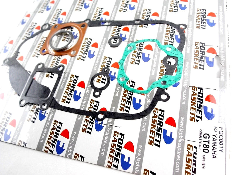 YAMAHA GT80 Complete Engine Gasket Set (1974-1980)