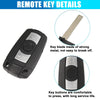 BMW 3 5 7 X5 X6 Series E90 E92 E93 Fob Entry Remote Key (2006-2013)