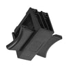 Toyota Corolla Center Console Cup Holder Insert Divider Black (2009-2013)