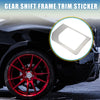 Toyota Tundra Gear Shift Frame Trim Sticker Panel Cover (2014–2021)