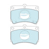 Ford Laser Front Disc Brake Pad Set (1985-1990)