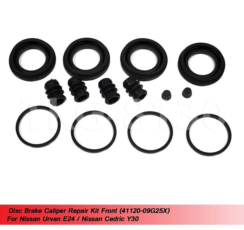 Nissan Urvan E24, Cedric Y30 Disc Brake Caliper Repair Kit (1986-1999)