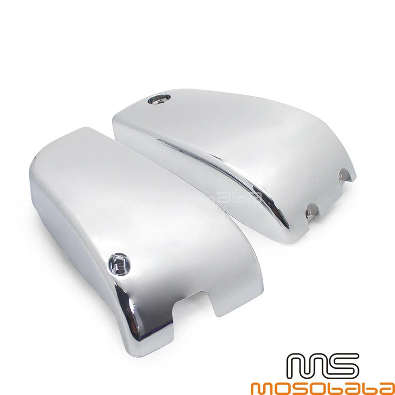 Kawasaki Vulcan VN1500 Chrome Battery Side Cover Protectors (1996-2008)