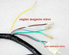 PITPRO Quad Dirt Bike ATV Buggy Electric Start Engine Wiring Harness
