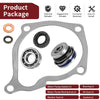 Water Pump W/ Seal Rebuild Kit Polaris Sportsman 400/450/500