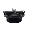 Kawasaki Z750 ZX6R ZX636 ZX10R Black Engine Oil Filler Cap Cover (2004-2023)