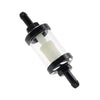 Bikes Black Universal 8MM 5/16 Inline Reusable Motorcycle Gas Fuel Filter
