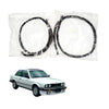 BMW 3 Series E30 318i 318is 325ix M3 1982-1994 Front Door Gasket Weatherstrip