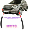 Honda CRV 2007-2011 Front Bumper Wheel Fender Molding Trim (2007-2011)