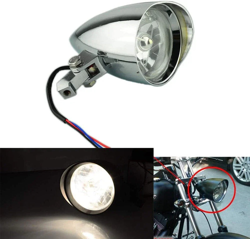 Harley Dyna Softail Breakout XL883 Bobber Chopper 6" Headlight (2006-2023)
