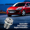 Car Motorcycle M16.1-1.5mm Copper Oil Drain Plug with Gasket Silver Tone