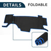 Nissan NOTE e-POWER E13 (2020-2024) Black Blue 1 Set Dashboard Cover Mat