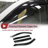 Honda CR-V 2023-2024 Side Window Vent Visors Black 1 Set Window Deflectors