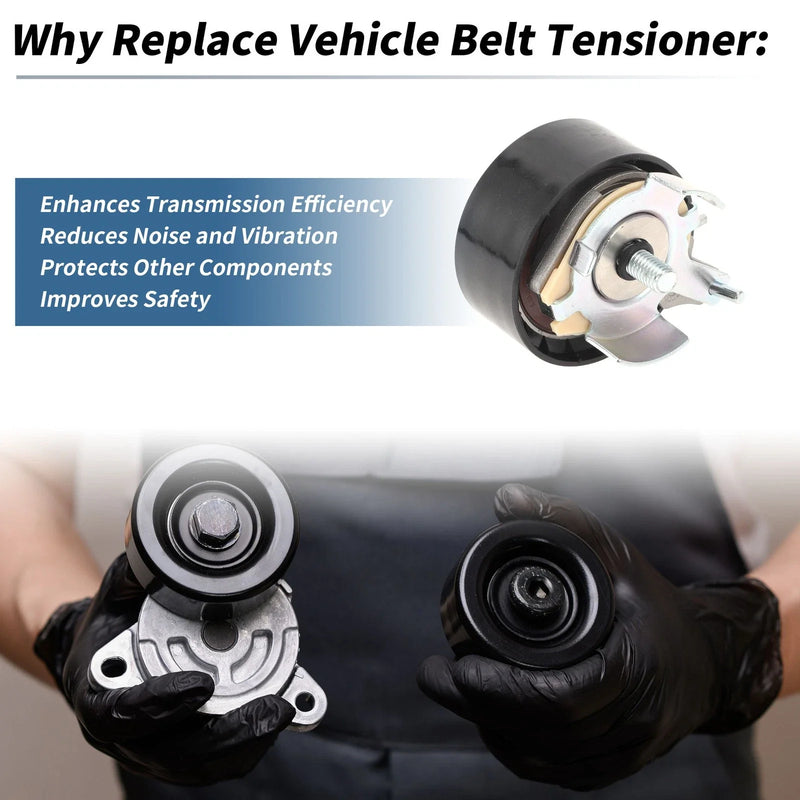 Ford Mondeo (2010-2022) Metal 1 x Unit Belt Tensioner