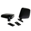 Nissan Datsun Ute 1970-1986 Side Mirror x2 Black