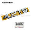 Toyota LandCruiser 100 Series HDJ Back Door Name Badge
