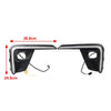 Honda BR-V Black Fog Light Turn Signal Pair (2022-2023)