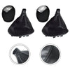 IVECO Daily V VI Series Black ABS Leather Gear Shift Knob Gaiter Boot